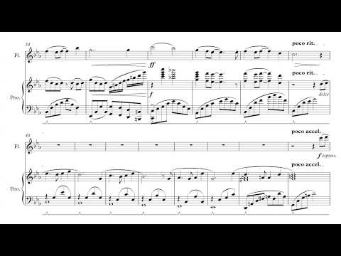 天空の城 Castle In The Sky Theme Flute And Piano Arrangement