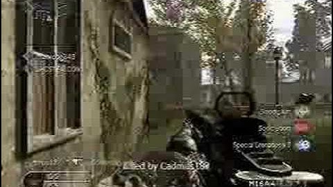 Call of Duty 4 Beta - Overgrown