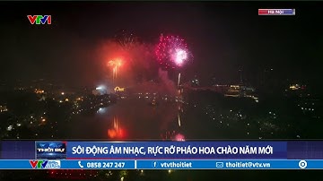 Sôi động âm nhạc, rực rỡ pháo hoa chào năm mới 2025 | VTVWDB