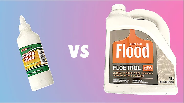Glue vs Floetrol: What’s A Better Medium for Acrylic Pouring?