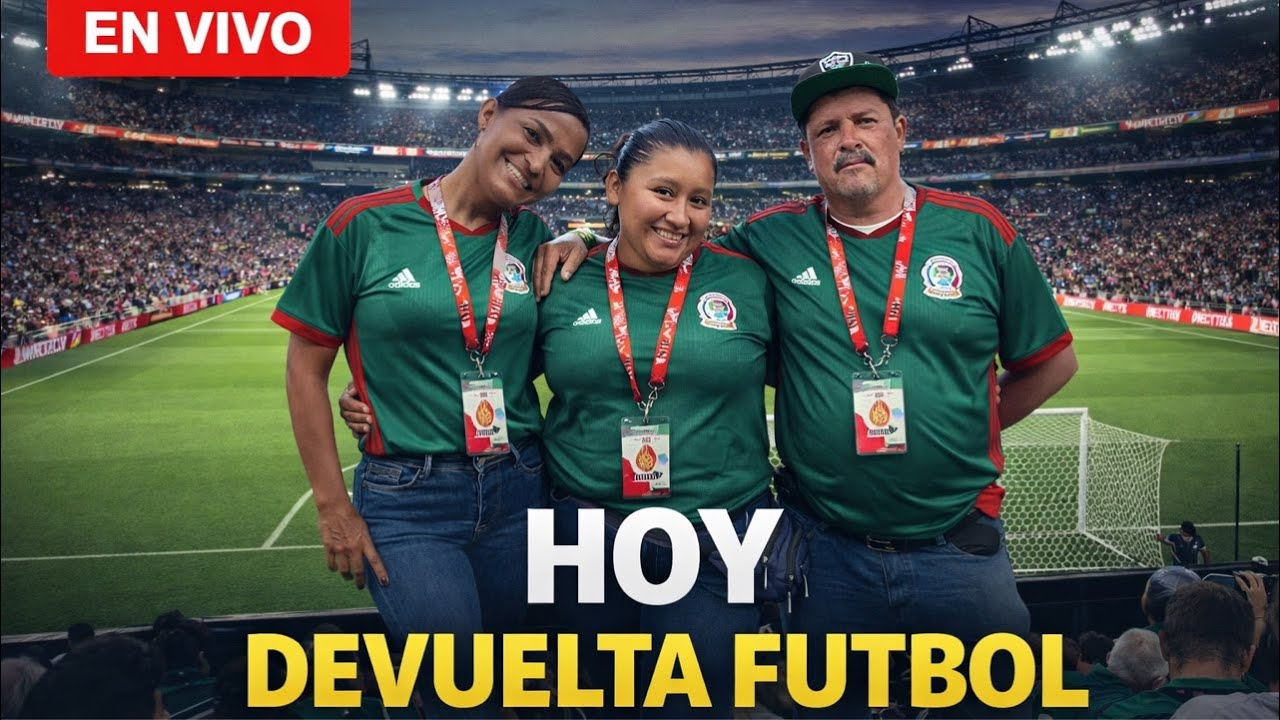 OTRO DIA MAS DE FUTBOL  MIRA QUIENES VAN AJUGAR HOY