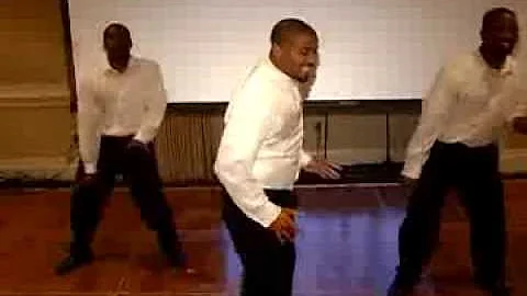 Groom Dances to Michael Jackson's PYT by Atlanta B...