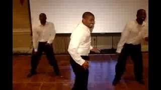 Groom Dances to Michael Jackson's PYT by Atlanta Bridal Video