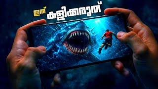 Do not Play this 😱 | One of the Most Terrifying Shark Survival Game | Man Eater Malayalam Review screenshot 1