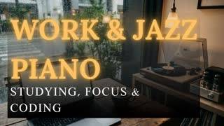 Stay Focused, Stay Inspired — Smooth Jazz Music for Coding, Work & Flow State LIVE