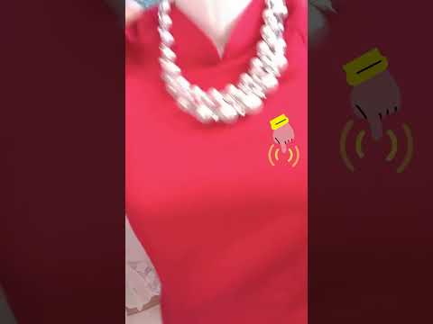 Vòng Cổ Hạt Tròn Ngọc Trai Đính Kim Cương Siêu Lấp_1