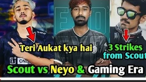 Scout vs gaming era vs tsm entity neyo full controversy explain