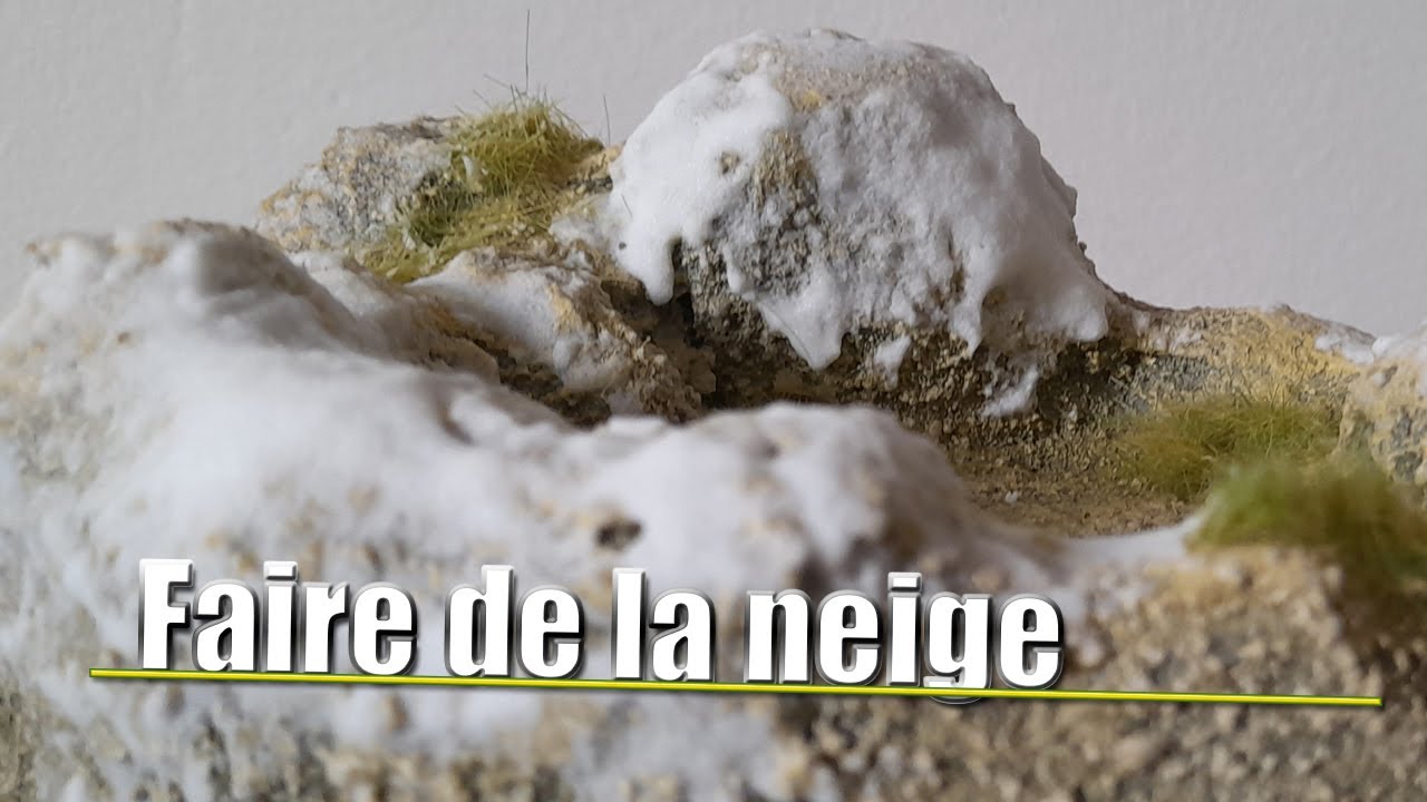 Faire de la neige en moins d'une minute ! - YouTube