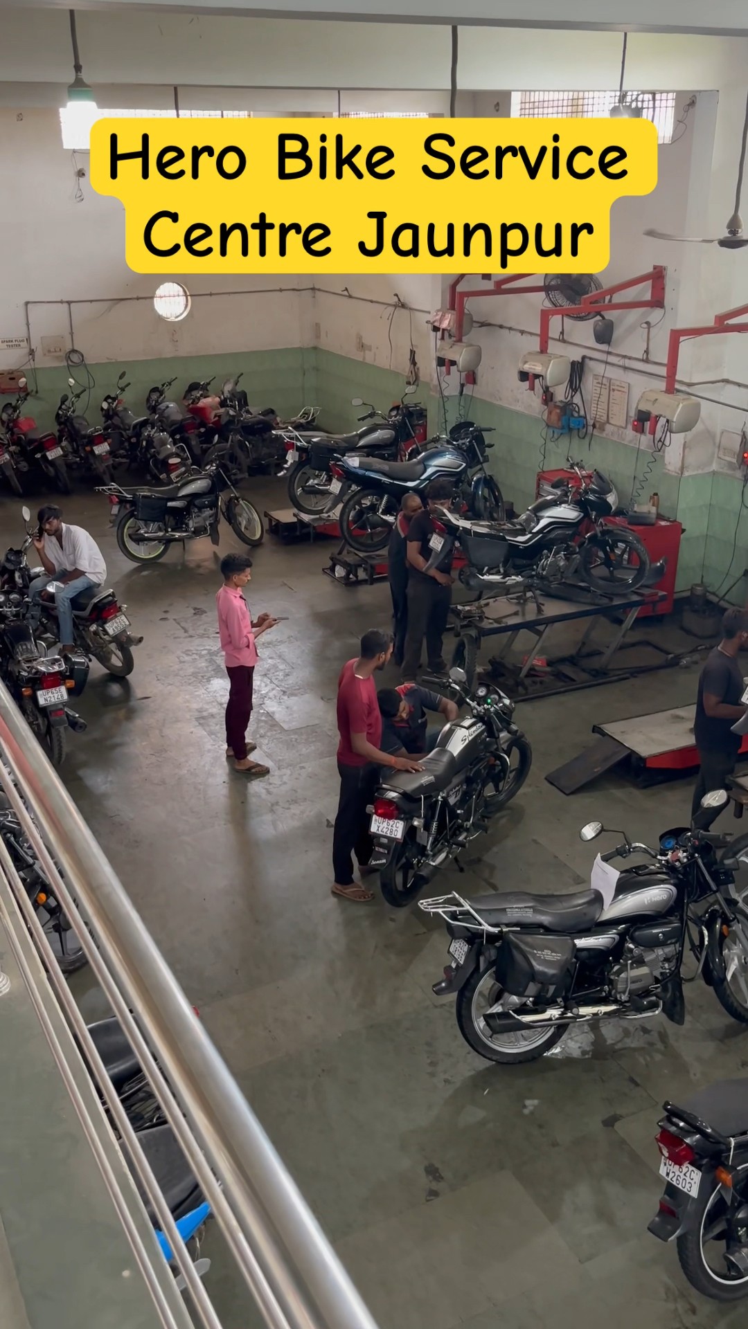 Hero bike service centre near by me shop