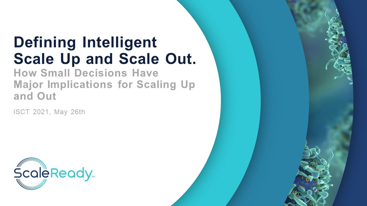 ISCT Symposium 2021 - Defining Intelligent Scale Up and Scale Out.