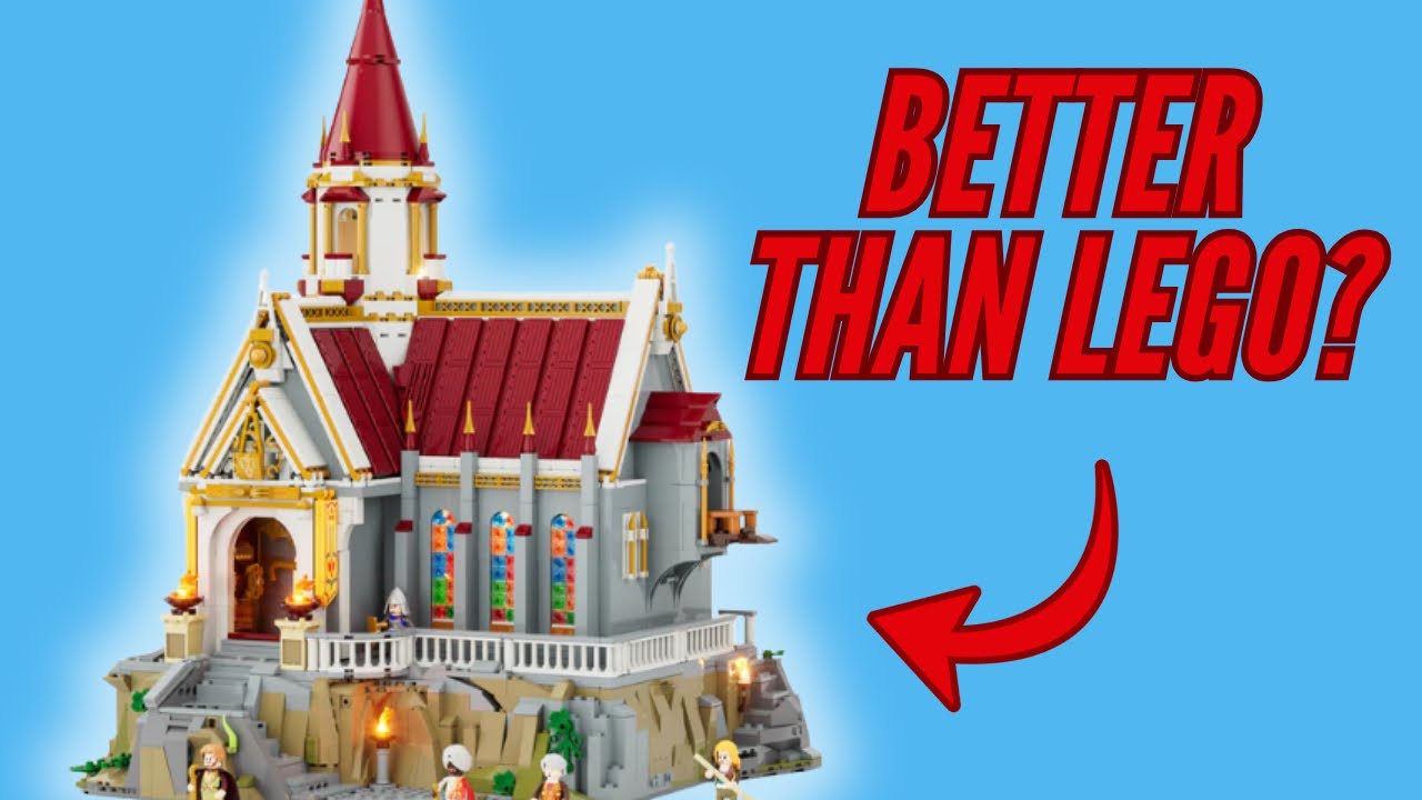 Обзор набора Lumibricks King’s Castle Treasury — лучше, чем Lego?