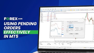 Using Pending Orders Effectively in MT5 | FOREX.com