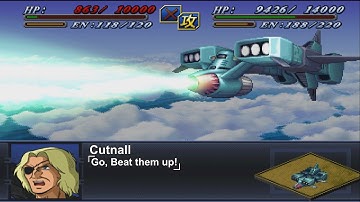 [ENG Sub]Super Robot Wars Alpha 2 - Cutnall