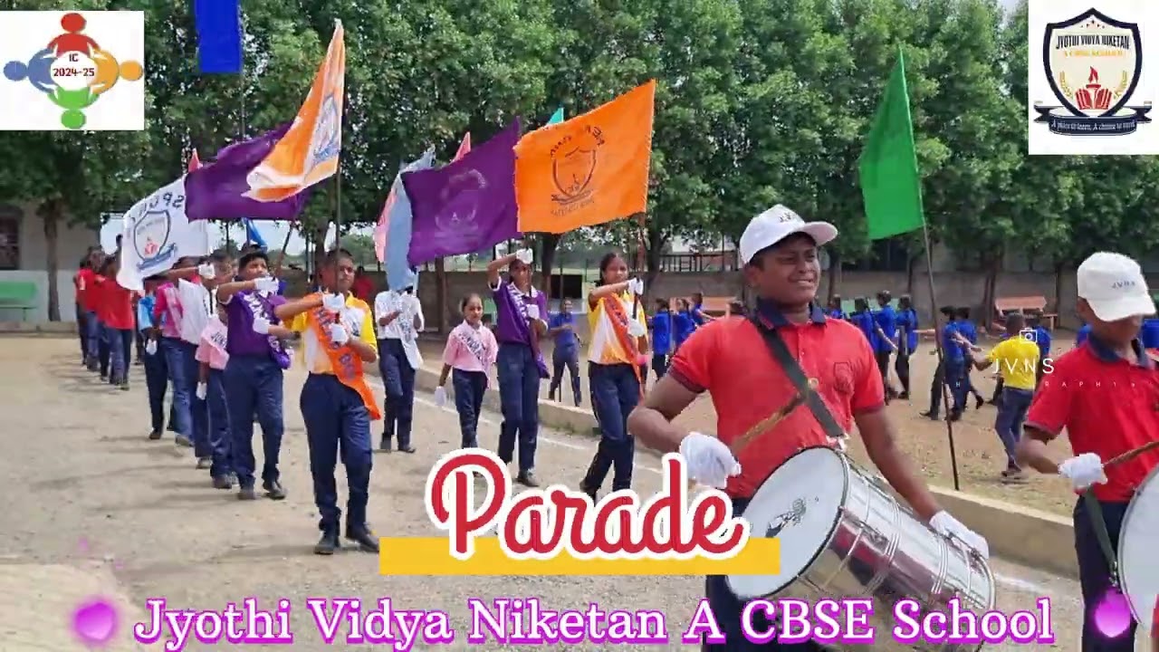 Investiture Ceremony Celebartion In Jyothi Vidya Niketan @investiture cerremony 