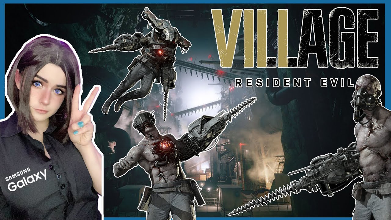 Del susto se me cayo mi te ●︿●  (RE Village #11)