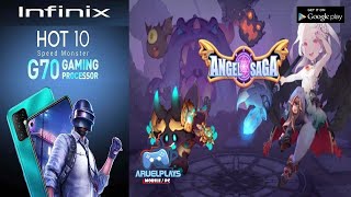 Angel Saga: Hero Action Shooter RPG | INFINIX HOT 10