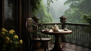 Relaxing Piano Accompanied by Soothing Rain Sounds 🎵 Immersive Soundscapes to Soothe the Soul