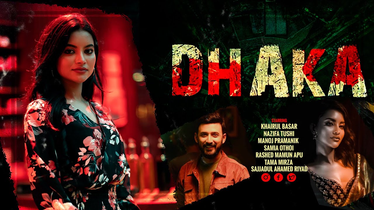 Bangla New Crime Thriller Natok | Dhaka | Nazifa Tushi | Khairul Basar | Samia Othoi | Full Drama