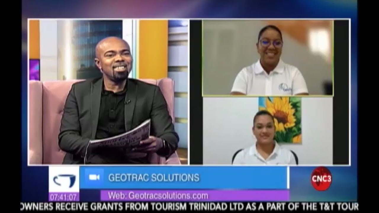 GeoTrac Launch - Introductory Interview - The Morning Brew CNC3 - YouTube