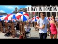 A Day in London West End - August 2021 | London Walking Tour [4K]