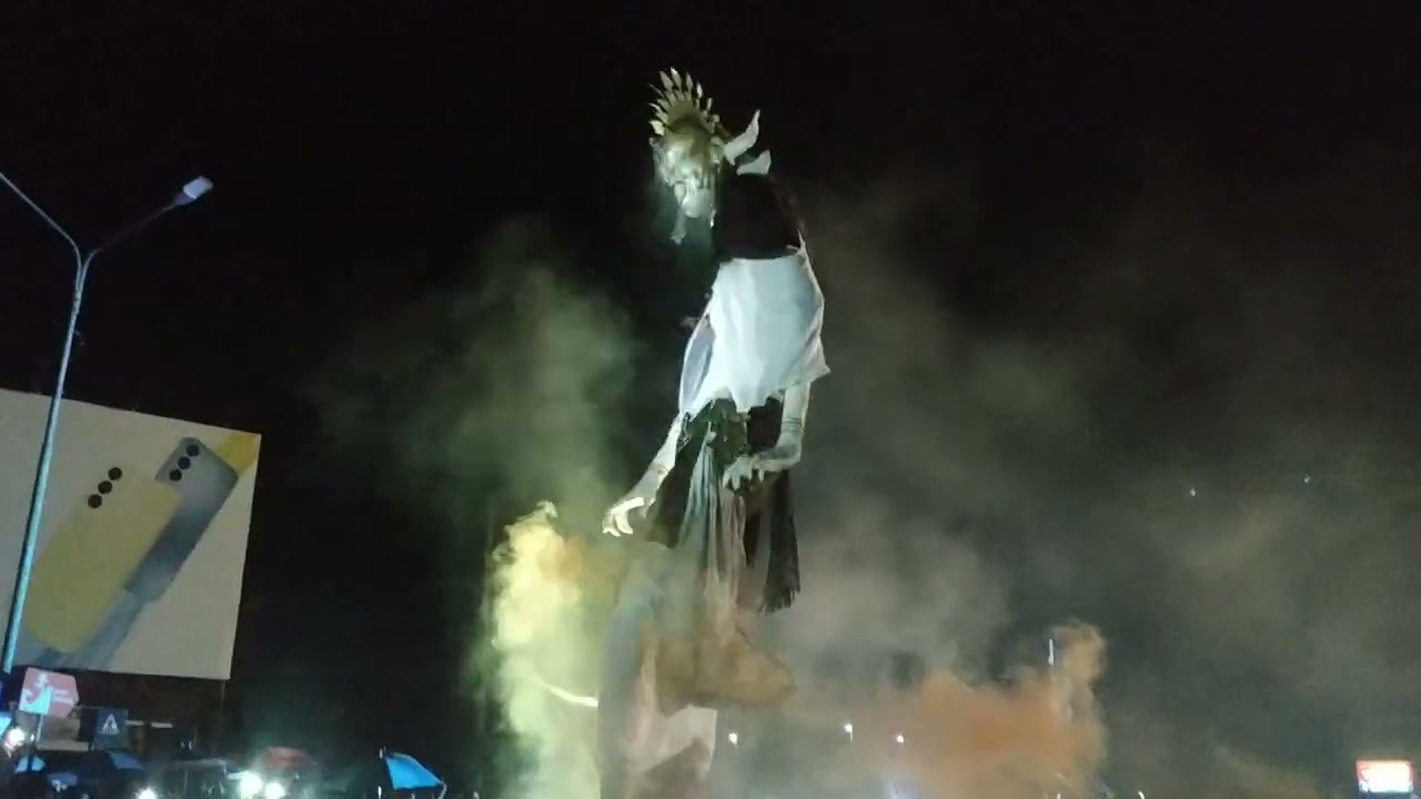 Ogoh - ogoh desa adat Buruan Caka 1946, 10032024 #STRM #desaburuan