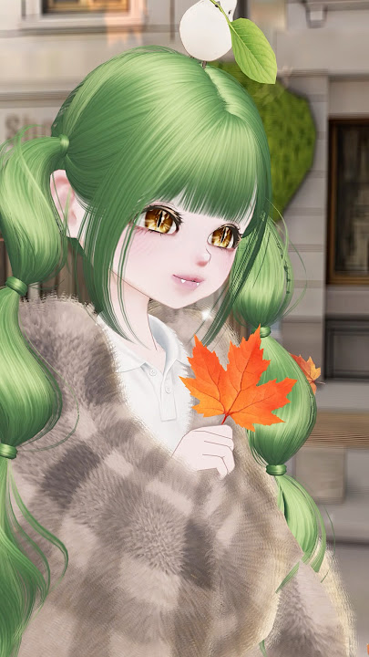 Zepeto lookbook - new 3D space item / city day