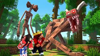 Não jogue se você achar o Lobisomen no Minecraft!