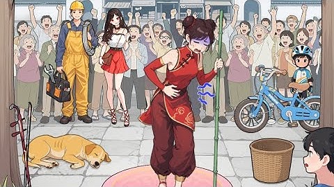 Brain Puzzle: Tricky Quest - Level 143 Street Show - Solution