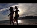 Kizomba on the beach
