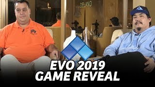 EVO 2019 REVEAL SHOW