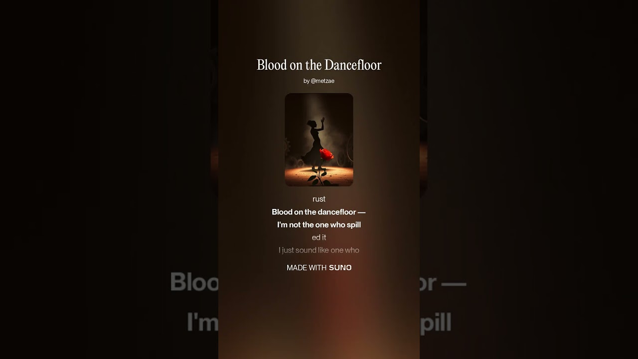 Blood on the Dancefloor | The Duumvirati