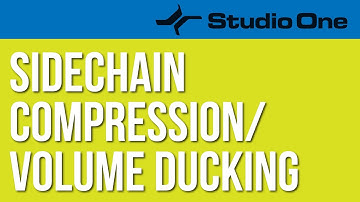 Studio One 4 - Sidechain Compression atau Volume Ducking