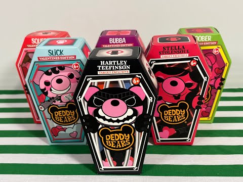 Unboxing Deddy Bears! - YouTube
