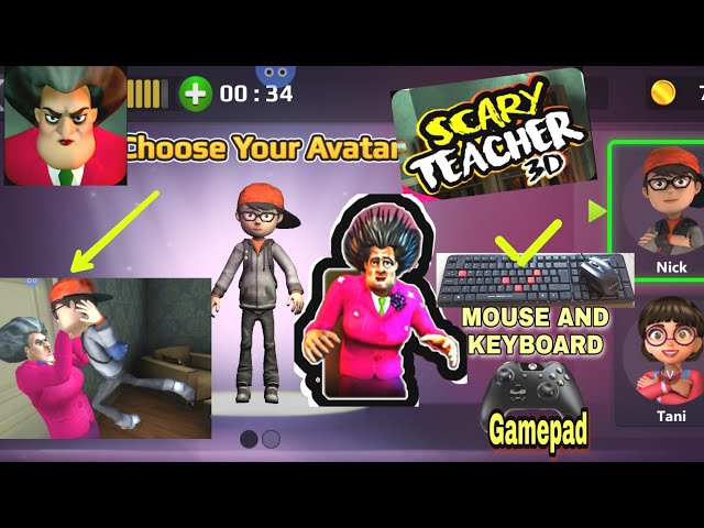 Download and play Guide Scary teacher 3d advice on PC with MuMu Player