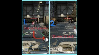 How to throw your enemy's grenade back at them??