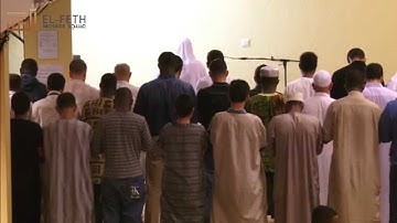 سورة الصافات وص والزمر الشيخ قالون صلاة التراويح عام 1435هجرية