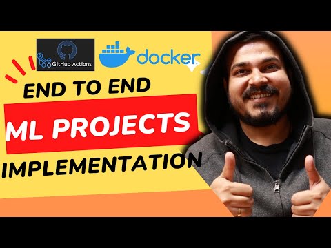 End To End Machine Learning Project Implementation With Dockers,Github Actions And Deployment