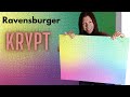 Tackling The Ravensburger Krypt Gradient Puzzle, Is It Really Hard