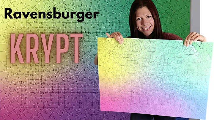 Tackling The Ravensburger Krypt Gradient Puzzle, Is It Really Hard