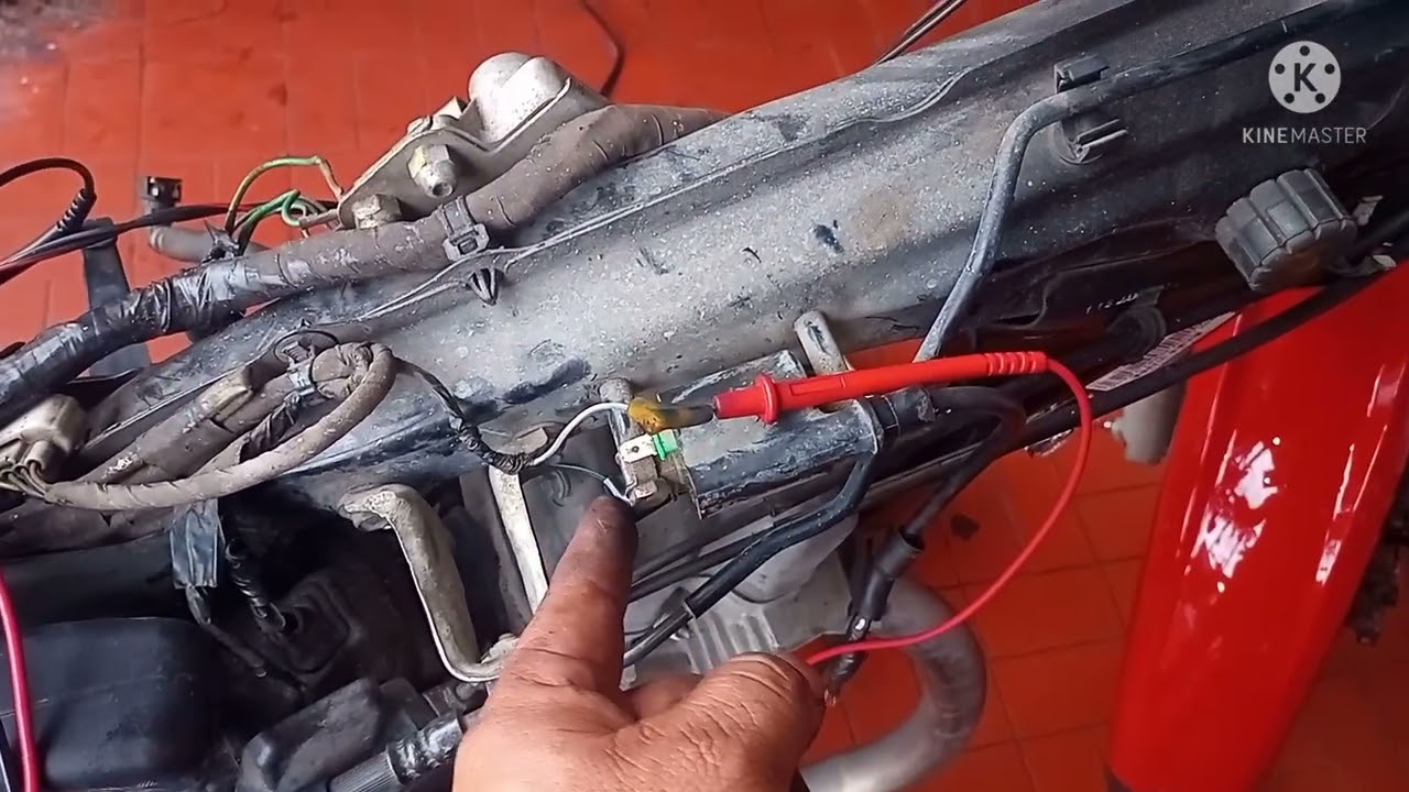 Diagnóstico! Testes e noções de falta de centelha, passo a passo, Titan 150 2014..