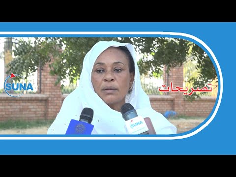 السودان سونا مساعد مدير قسم ري القرشي لاتوجد لدينا مشاكل في الري