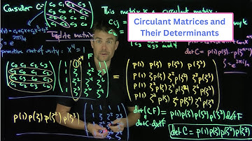 Circulant Matrices and their Determinants