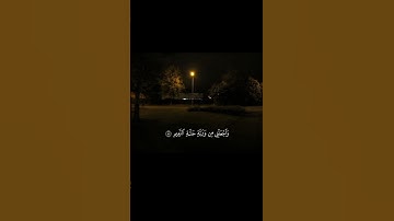 والذي أطمع أن يغفر لي خطيئتي يوم الدين | ياسر الدوسري | سورة الشعراء