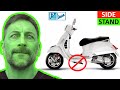 Vespa Side Stand don't use it Ever