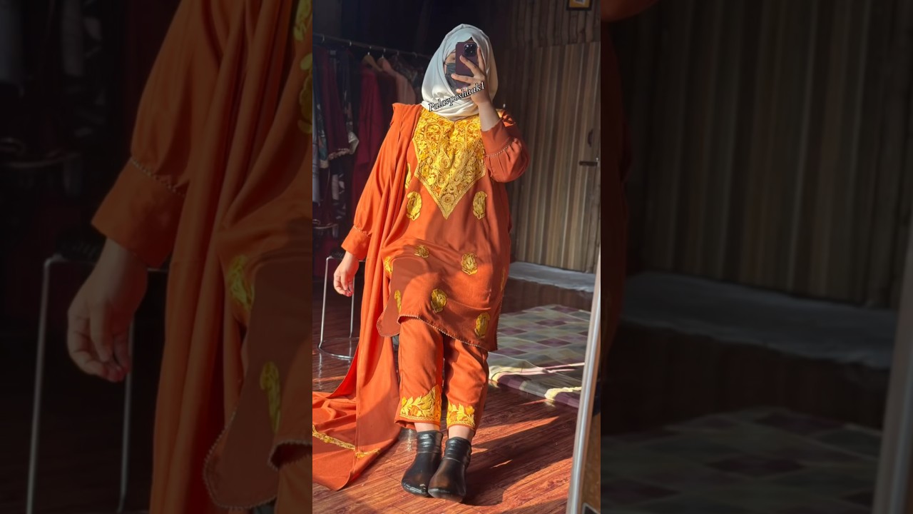 Aari work suits design. Dm @Palavposhaak1 order now 