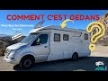 Prsentation de lintrieur de notre camping car