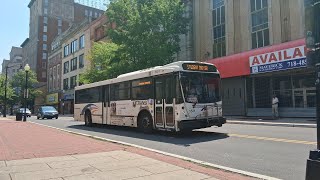 NJT 2010 NABI 416.15 #5531 As Student Driver No Passengers