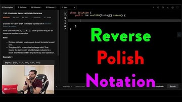 LeetCode Interview Problem - Reverse Polish Notation