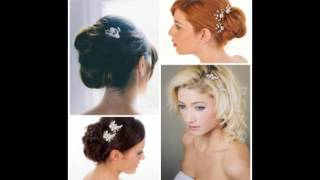 Great Wedding Hair Style Ideas. Summer,Spring,Autumn & Winter
