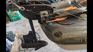 Pelican Catch Trolling Motor and Pedal Steering